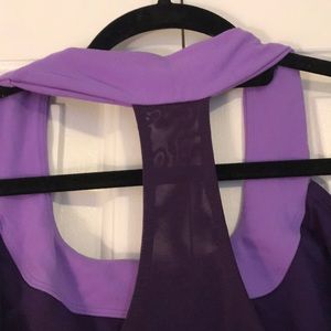 lululemon athletica Tops - Lululemon Scoop Neck Tank Purple lululemon athletica Tops - Lululemon Scoop Neck Tank Purple